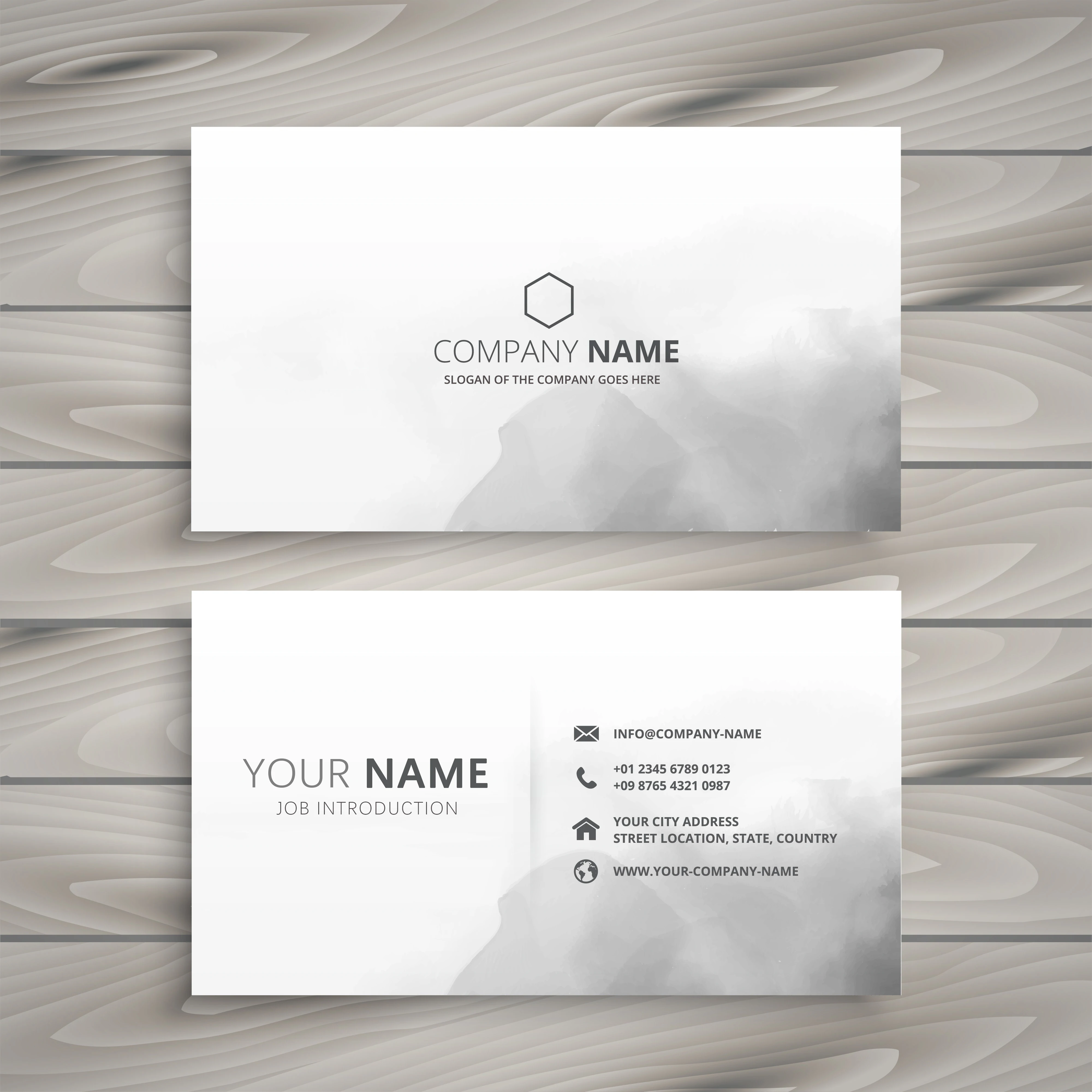 Custom Cards Thank You Cards Custom Business Card Packaging For Small Businesses Wedding invitations Postcards Personalized logo - Image 2