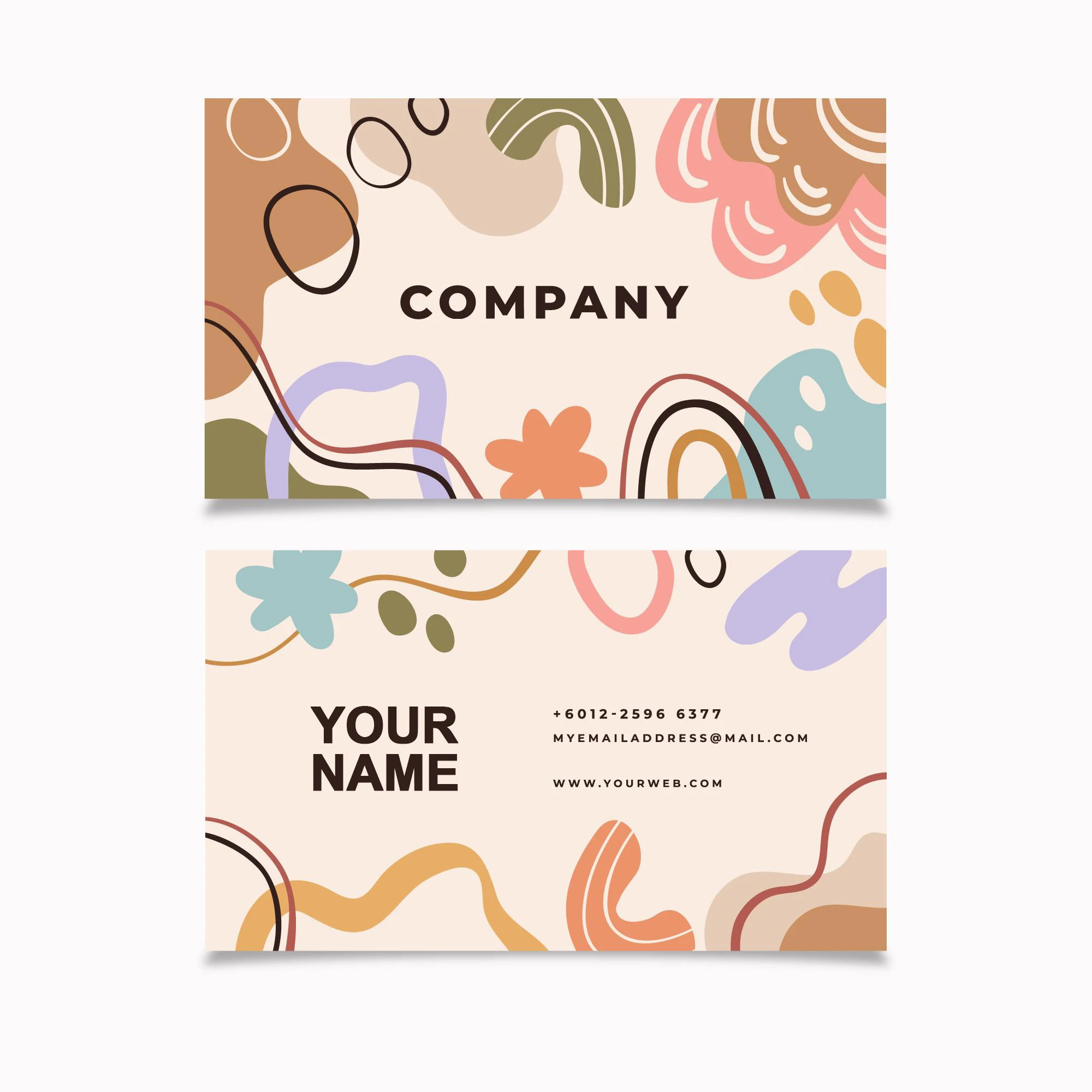 Custom Cards Thank You Cards Custom Business Card Packaging For Small Businesses Wedding invitations Postcards Personalized logo - Image 3