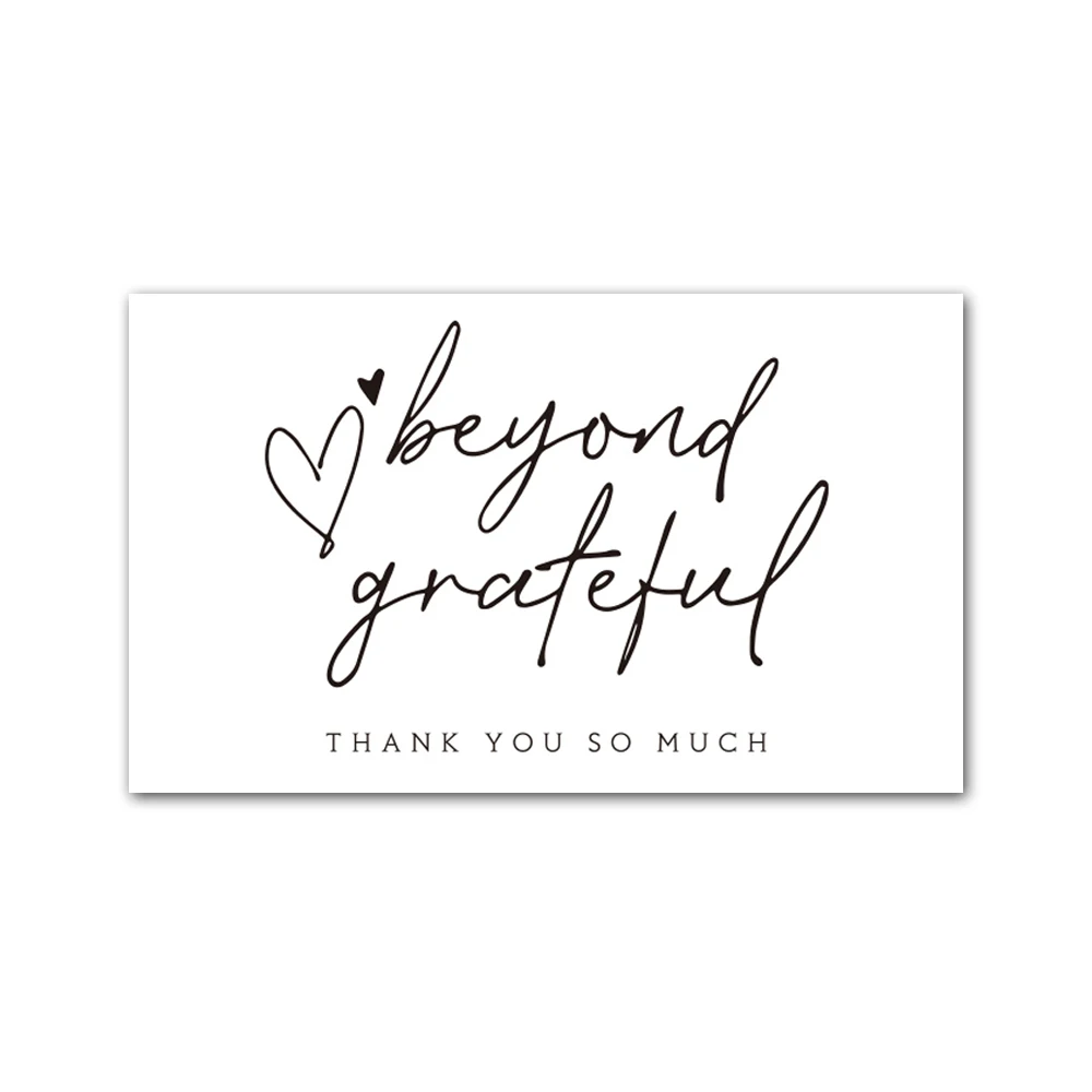 Custom Cards Thank You Cards Custom Business Card Packaging For Small Businesses Wedding invitations Postcards Personalized logo - Image 3