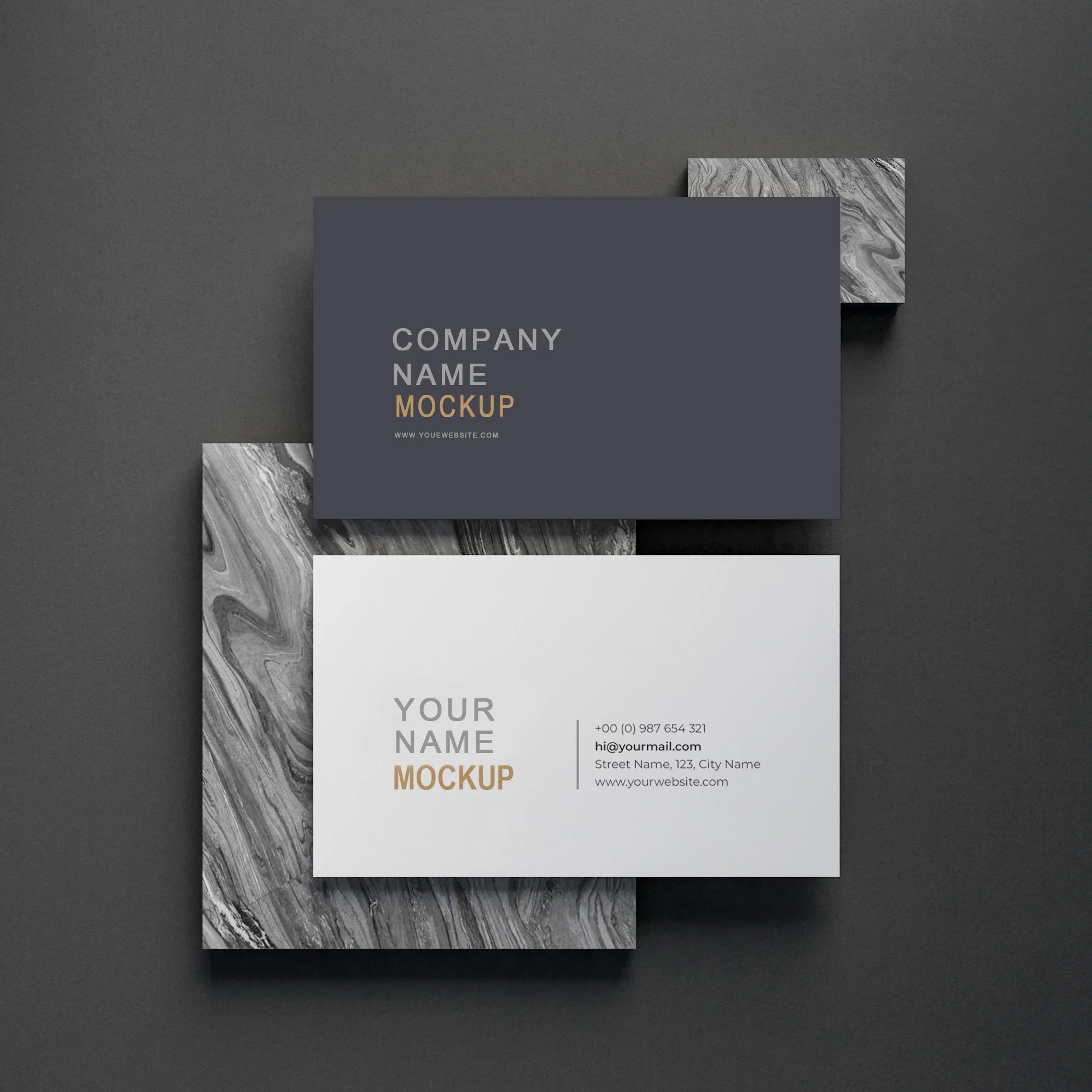 Custom Cards Thank You Cards Custom Business Card Packaging For Small Businesses Wedding invitations Postcards Personalized logo - Image 4