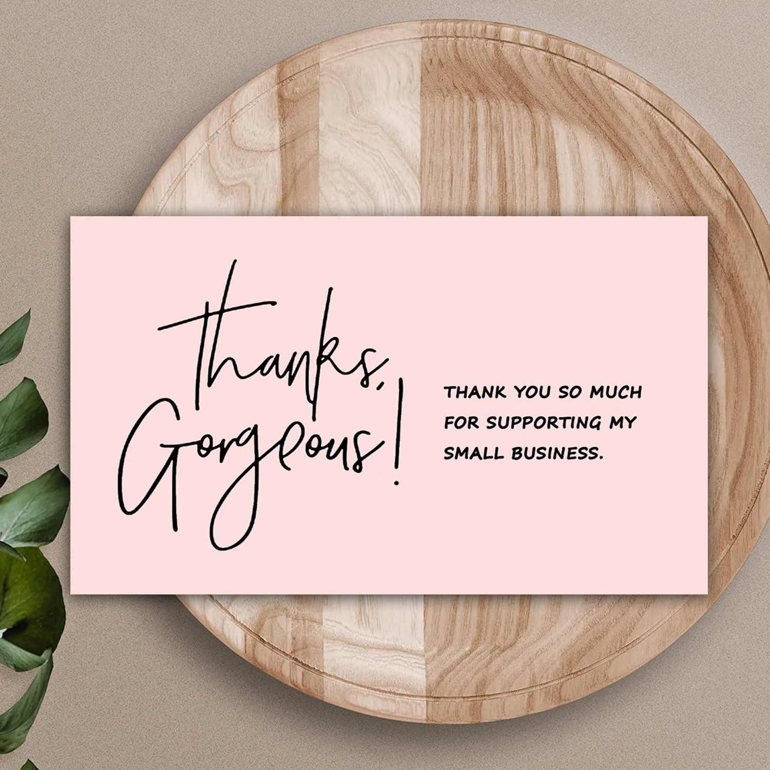 Custom Cards Thank You Cards Custom Business Card Packaging For Small Businesses Wedding invitations Postcards Personalized logo - Image 2