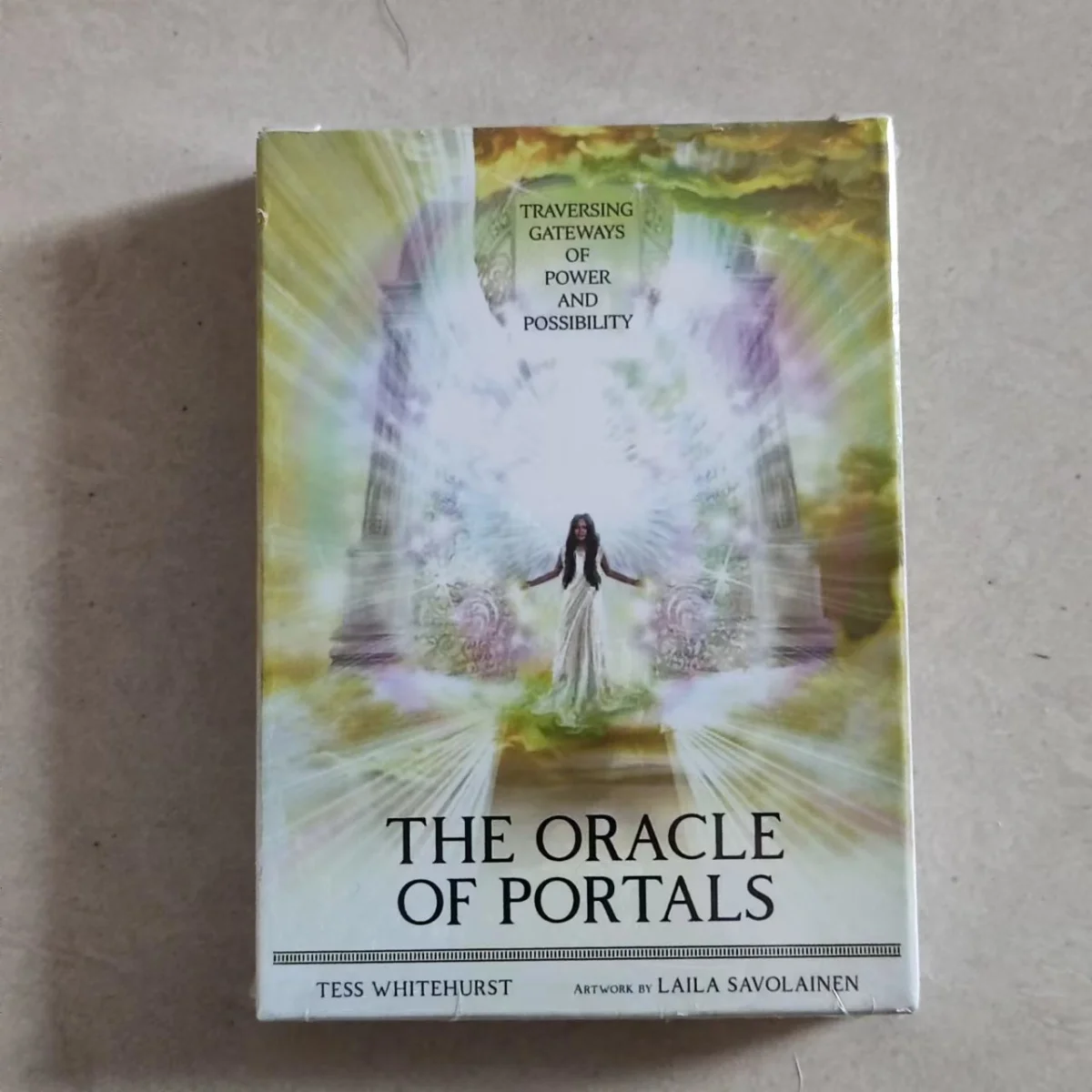 10.4*7.3cm The Oracle of Portals: Traversing Gateways of Power and Possibility 44PCS Cards - Image 2