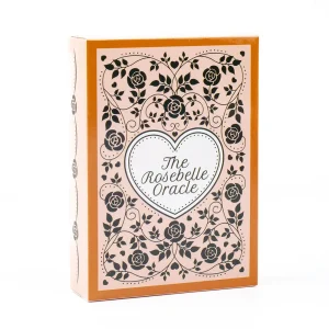 The Rosebelle Oracle cards A 65 Cards English Version Tarot Deck Divination Party Divination Edition Deck Board Playing Games