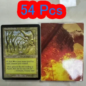 54 Pcs Black Core Cards P9 Dual Land Fetch Land Shock Lands MTG Cards