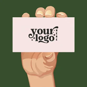 Sixty customizable business cards —— personalized small cards used for expressing thanks, and cards with customized brand logos.