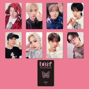 KPOP Stray Kids NEW album DO IT offline Special tokuten CARD signing card bonus cards Gashapon card SKZOO GIFT STEP OUT 2026
