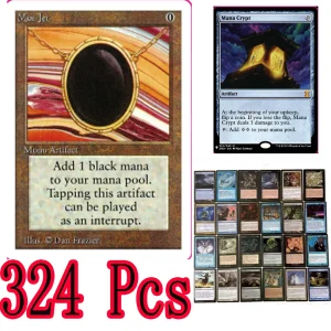 324 Pcs Black Core Cards P9 Dual Land Fetch Land Shock Lands MTG Cards
