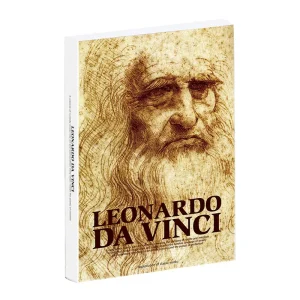 30Sheets/Lot Leonardo Da Vinci Sketch Painting Postcard Vintage Art Greeting Card Message Gift Postcards For DIY Decoration