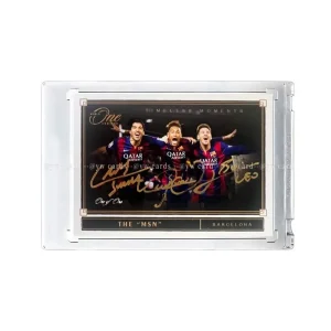 DIY All-Star Soccer Cards Set Featuring Messi, Ronaldo & Mbappé, Ultimate Birthday Gift Box for Football Boys Collection Card