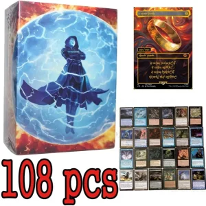 108 Pcs Black Core Cards P9 Dual Land Fetch Land Shock Lands MTG Cards