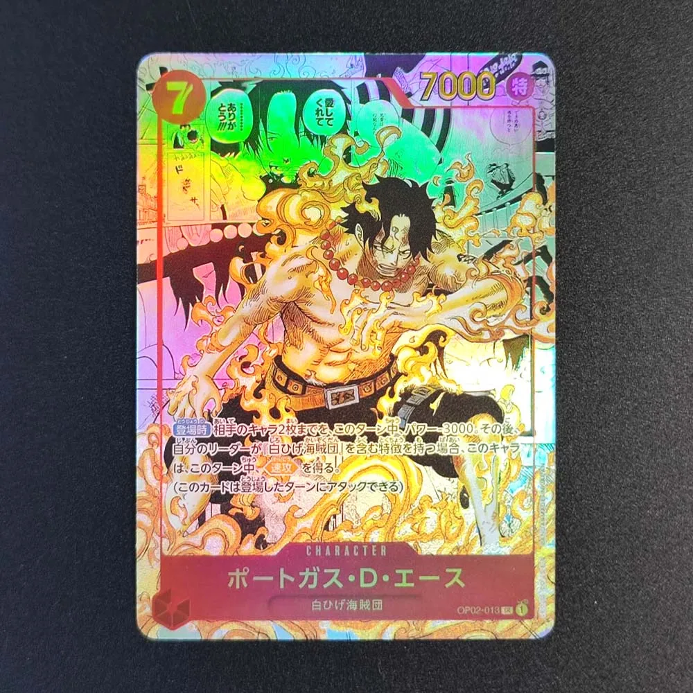 DIY OPCG ONE PIECE CARD Game Manga Rare Shanks Luffy Zoro Nami Sabo Ace Usopp Japanese Collection PTCG Anime Cards - Image 6