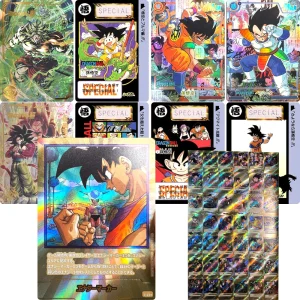 Anime characters Dragon Ball Super Bulma Torankusu DIY Homemade cover Bronzing Collection card Christmas birthday gift Game toys