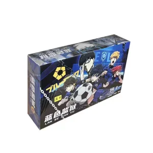 Manka BLUE LOCK Anime collectible cards thirty-six packages in a box A must-have for collection gift toy