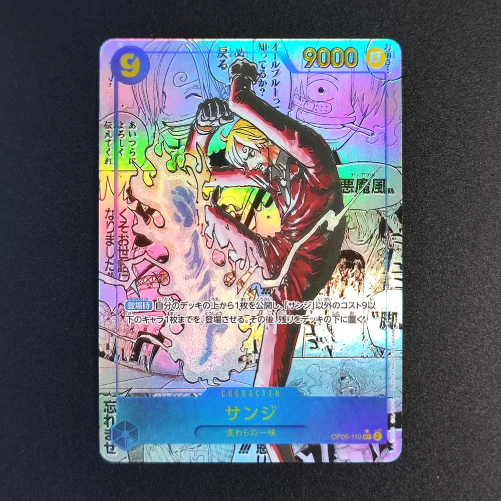 DIY OPCG ONE PIECE CARD Game Manga Rare Shanks Luffy Zoro Nami Sabo Ace Usopp Japanese Collection PTCG Anime Cards - Image 5