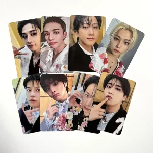 Kpop Idols Felix Hyunjin Seungmin Album HOLLOW Japanese Specialty Small Card TOWER RECORDS Tower Store Special Photo Cards Gift